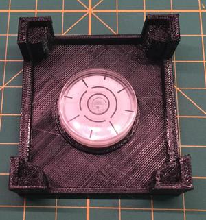 Quadcopter: 3D Printed Leveling Workstand