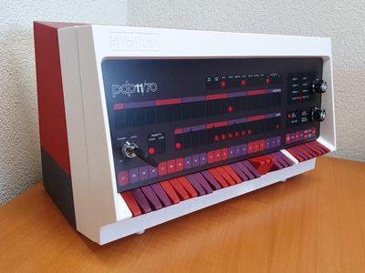 PiDP-11 stable case extension