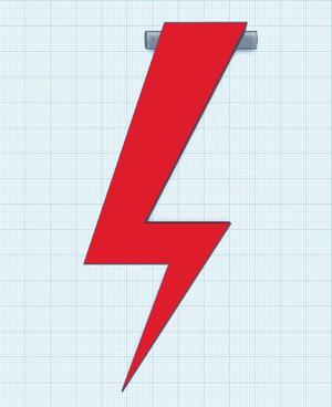 Thunderbolt ornament - Strajk Kobiet 