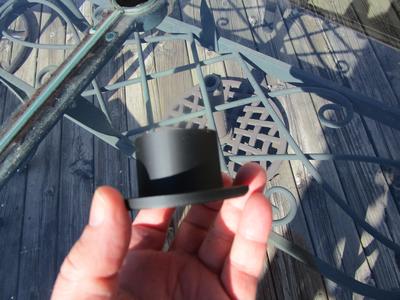 Patio Umbrella Plug - 74x45mm