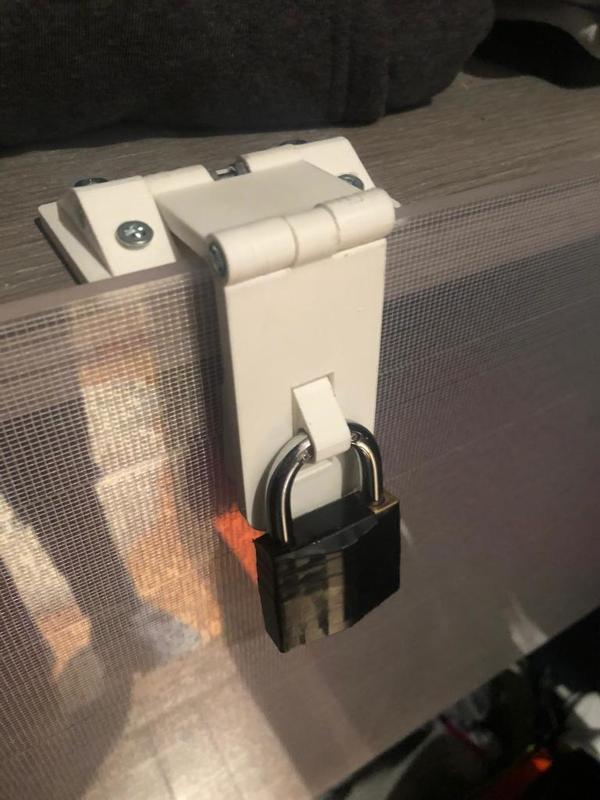 90 degrees lock