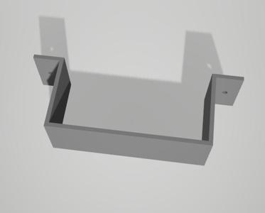 Bügel für Netzteil 110mm x 54mm
