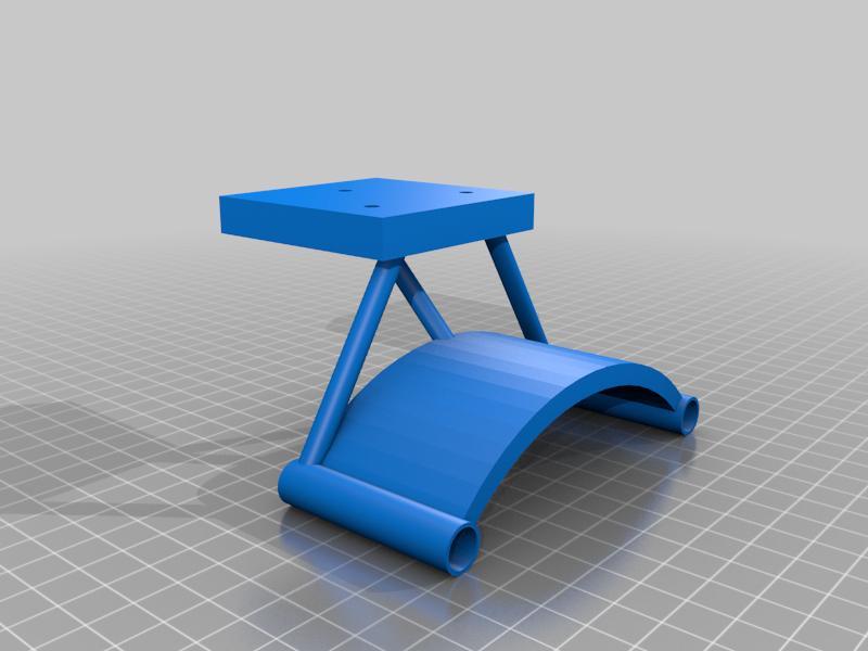 Under Desk Headphone Hanger