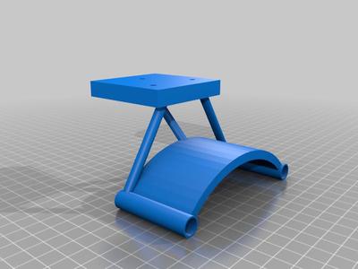 Under Desk Headphone Hanger