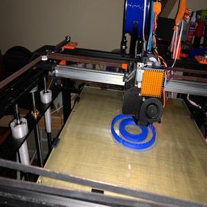 X5 "tank" mount for rail mod