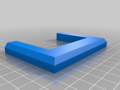 Wall Outlet Spacer for backsplash depth equalization