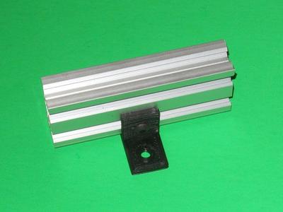 Extrusion Rail Customizable Fastener