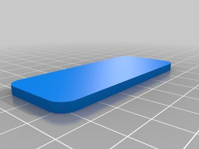 Nameplate frame