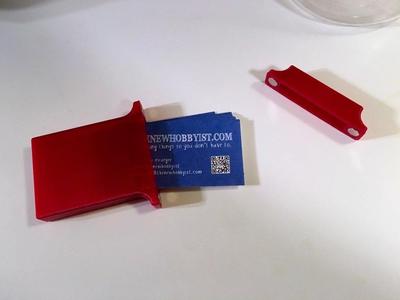 Magnetic Business Card Case