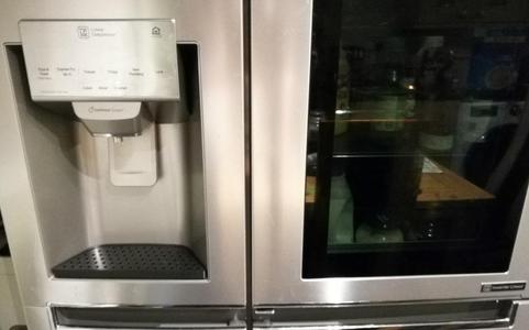 LG Insta View Fridge Drip Tray