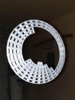 Round periodic table