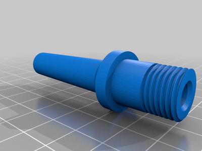 Carb Heat Conversion for Cadet Standalone Throttle Knob