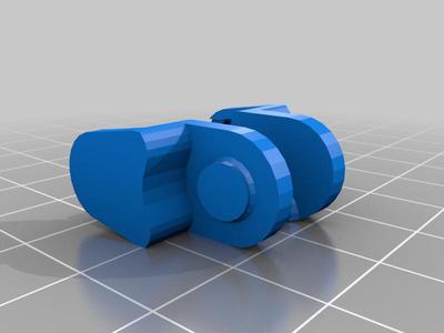 Ender 3 Cable Chain small large adapter