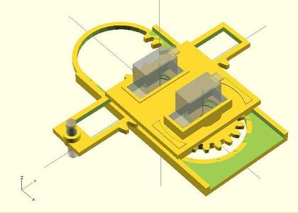 Simple Rack & Pinion 003