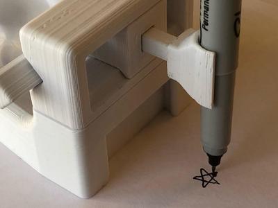 Complex Barrel Cam Shape Drawing Machine
