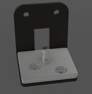 Flying Bear Ghost 5 - case temperature thermistor bracket