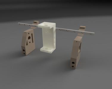 Dremel cnc x axis upgrade with linear rail 