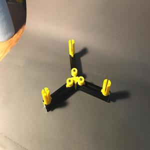 Rocket Fin Alignment Jig