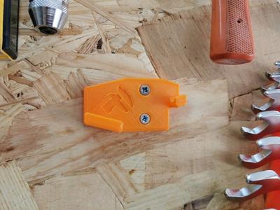 Caliper-holder wall mount
