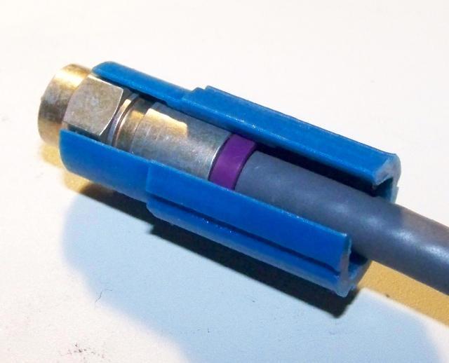 Yet Another F-Connector TV/Satellite Antenna  tool