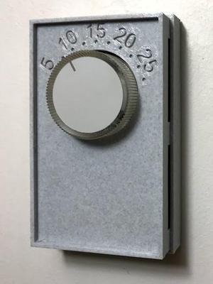 Line Voltage Thermostat Cover Plate