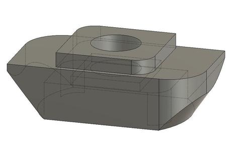 T-Slot Nut Adapter 10 - 15.5mm