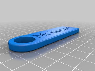 Mckenzie key chain