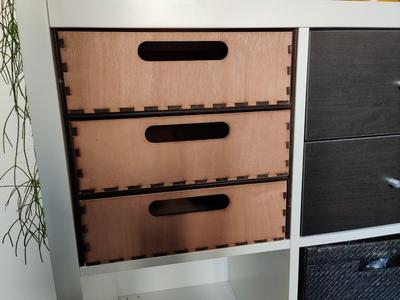 Ikea Kallax drawer/shelf