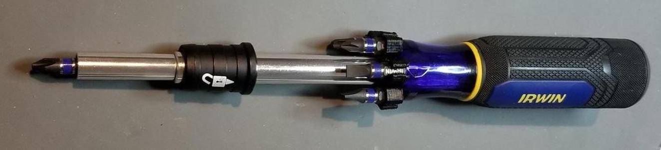 Irwin Tools Extending Screwdriver Bit Holder