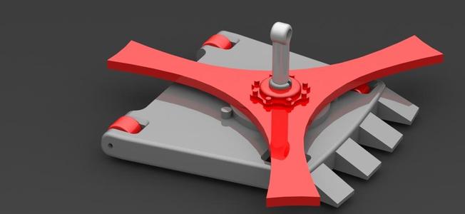 Bloodsport Ornament
