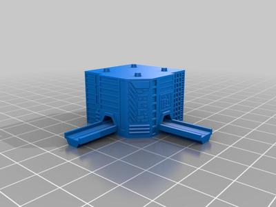 GreebleCity Megatower 16: L road