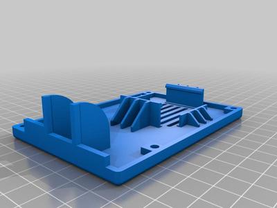 Raspberry Touchscreen Case Lid 40mm Noctua