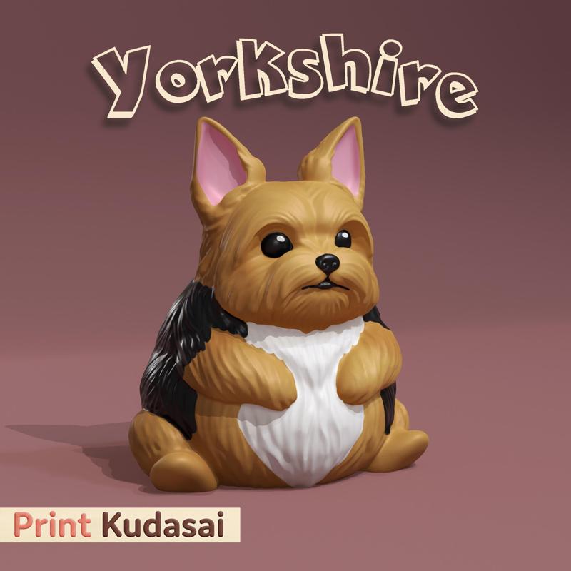 Yorkshire Terrier Yorkie - Potato Dog Collection