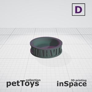 Pet - Dog - Bowl - Marvin - customized