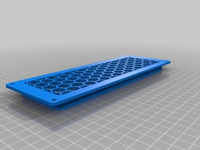 Honeycomb Ventilation Grille (150x100, 200x60)