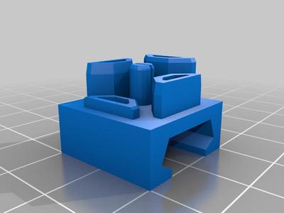 Ender 3 Filament Guide + Support For Top Z Axis Mod