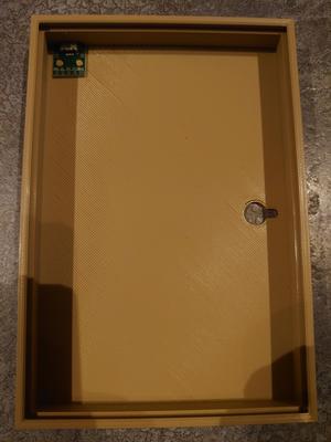 wall-mount lithoframe lithophane frame