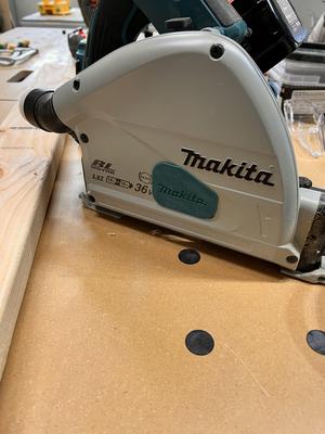 Makita Tracksaw Dust Cover