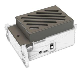 Bigger Cover for Electronic Box