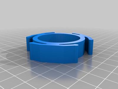 Ender 3 spool adapter for 57mm