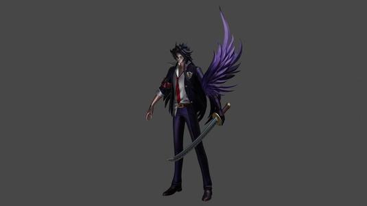 Hades Sword Skin