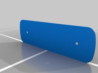 Barn door handle