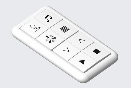Matrix ZBA Remote 2 modules