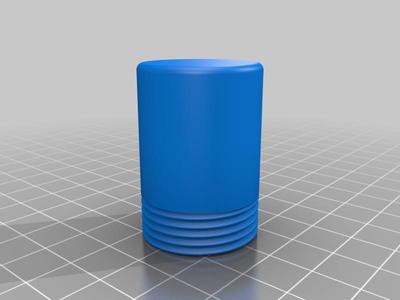 Geocache Pole Cap