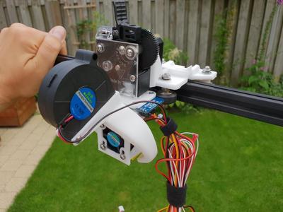 Tevo Tarantula Precision Piezo Orion - Direct E3D Titan X-Carriage