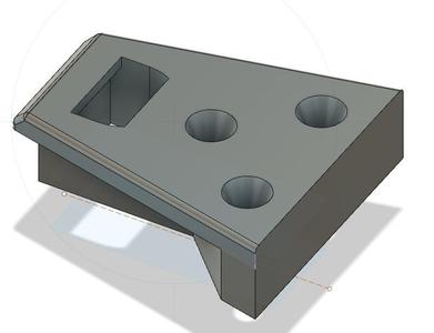 Toughbuilt Wall Clip for hanging in workshop