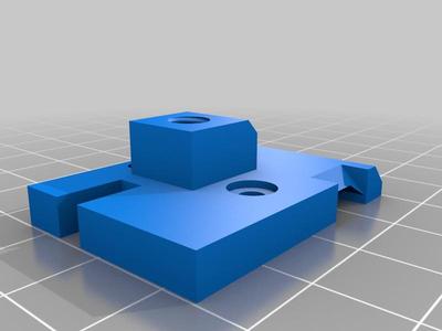 Prusa MK3s+ MMU2s Extruder Cover Thread M6 + M10