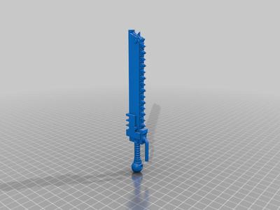 McSharky Chain Sword