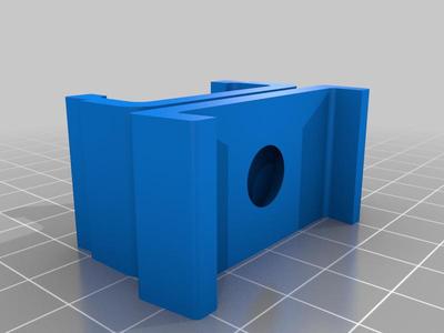 Parameterized cable clip