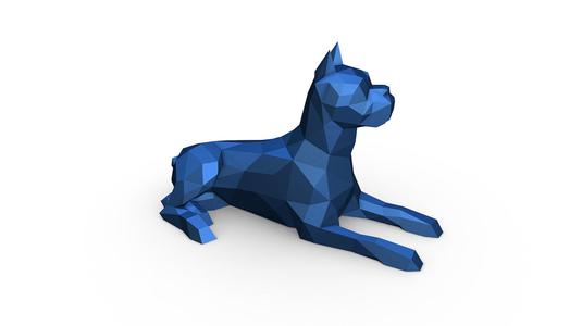 Boxer figure